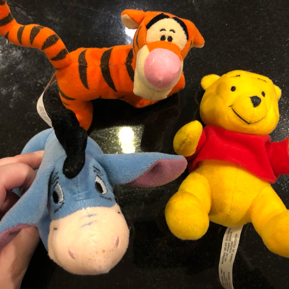 Disney Winnie the Pooh Stuffed Animals